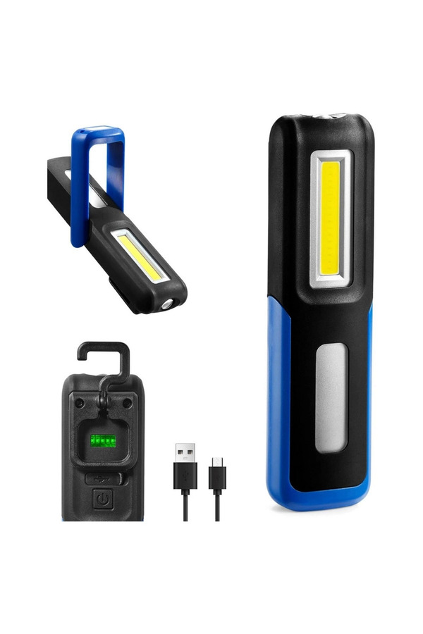 Evi̇mdeyokyok Li̇ghti̇ngx Lx-028 Cob Led Mıknatıslı Çalışma Lambası Tami̇rci̇ Feneri̇
