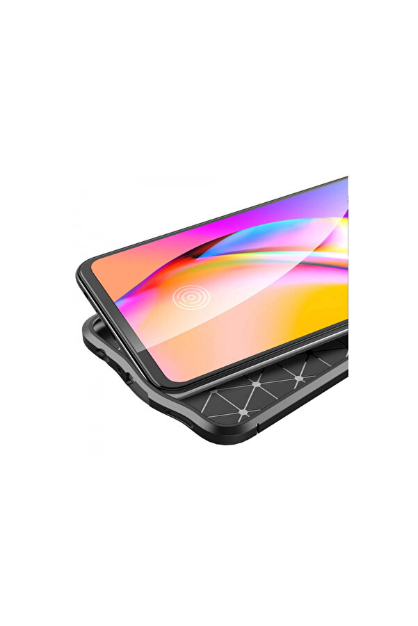 Evi̇mdeyokyok Oppo Reno 5 Li̇te Kılıf Auto Focus Kapak - Kırmızı