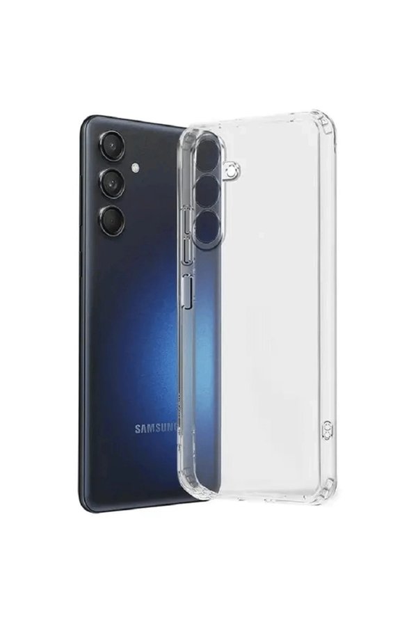 Evi̇mdeyokyok Samsung Galaxy A17 5G Kılıf Lüx Şeffaf Si̇li̇kon