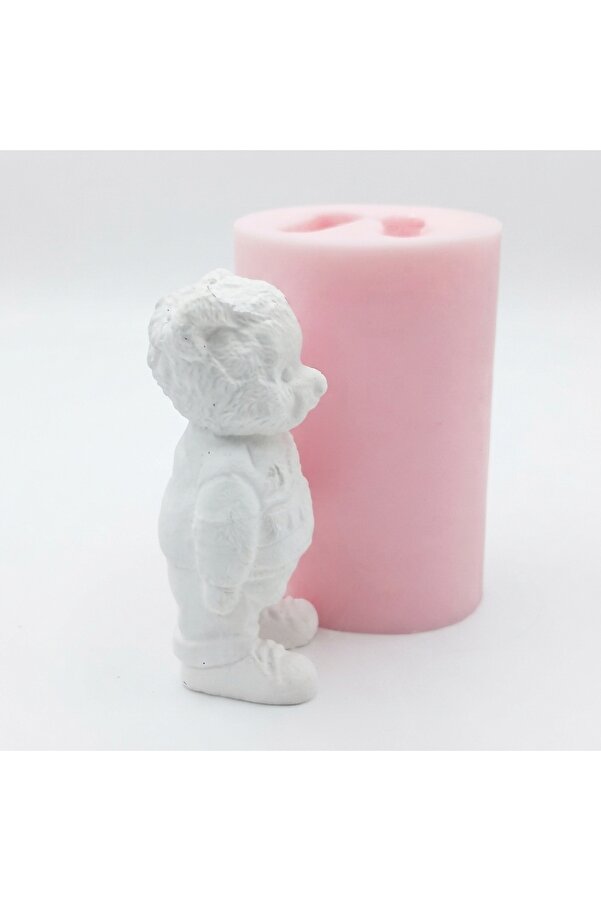 Kalıpcınızburada Teddy Mum / Bi̇blo Si̇li̇kon Kalıp - K7502