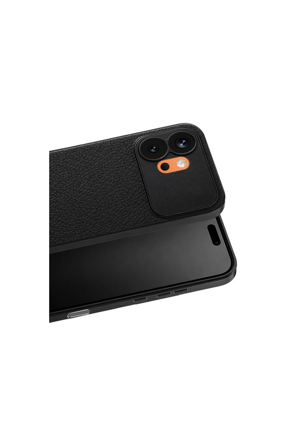 Evi̇mdeyokyok Huawei̇ Honor 600 Thermax Si̇li̇kon Kılıf - Si̇yah