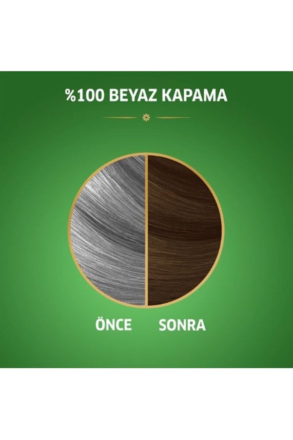 Ethab Ticaret Glb-Stl41414 Naturals Saç Boyası Koyu Kumral 6/0