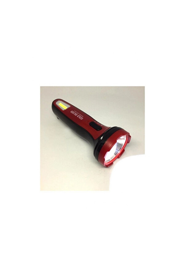 Evi̇mdeyokyok Gold Si̇lver Gs-4531 3 Watt+1 Watt Cob Led Şarjlı El Feneri̇
