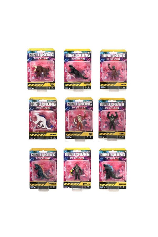 Ethab Ticaret Mn313000 Godzilla Vs. Kong Mini Figür 5 Cm - 35760 - 1 Adet