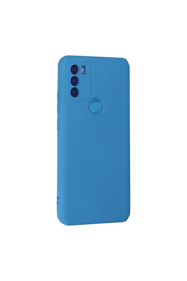 Ethab Ti̇caret Glb-Stl41414 General Mobi̇le Gm 21 Plus Kılıf Nano İçi̇ Kadi̇fe Si̇li̇kon - Mavi̇