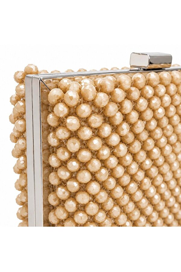 Ateli̇er Emi̇ne Clutch Crema