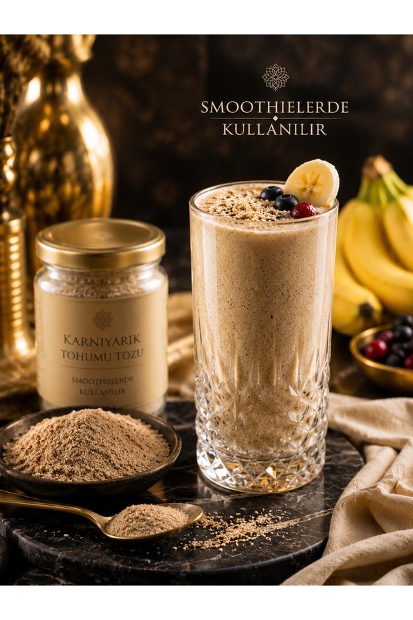 Aleyna Baharat Karnıyarık Otu Tozu Psyllium 200G