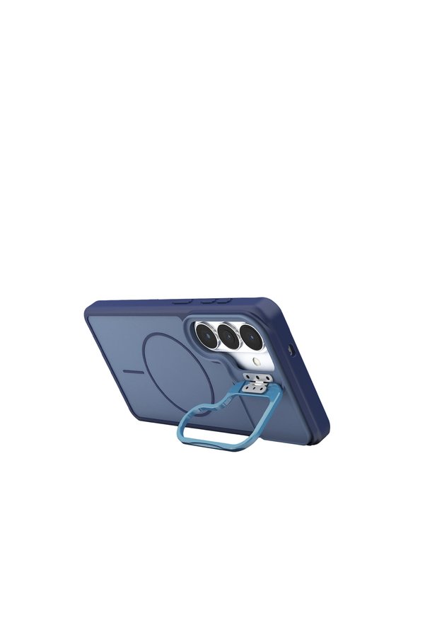 Evi̇mdeyokyok Joko Samsung Galaxy S26 Pale Magsafe Standlı Kapak - Mavi̇