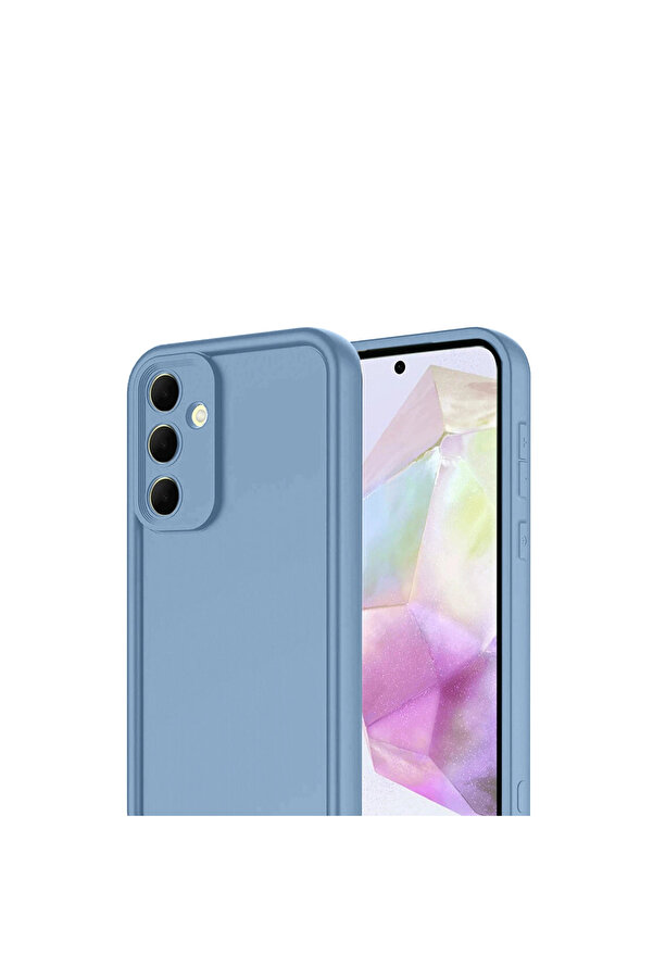 Evi̇mdeyokyok Samsung Galaxy A17 5G Vi̇era Si̇li̇kon - Mavi̇