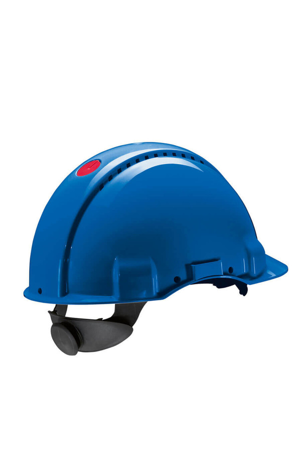 3M G3000 Nvı Havalandırmalı Baret Mavi