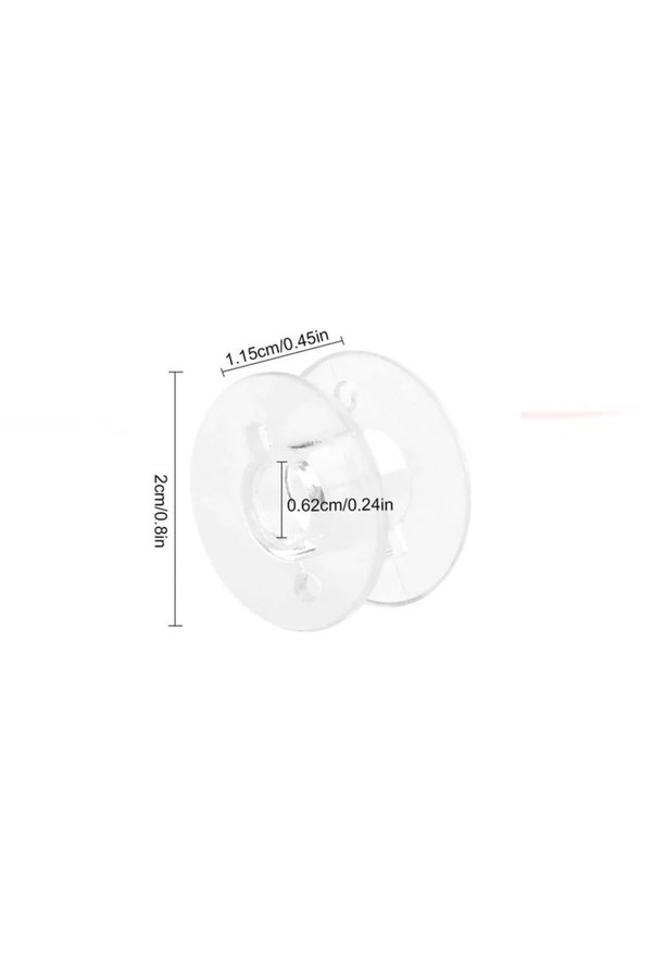 Ethab Ticaret Glb-Stl41414 5 Adet Ev Tipi Makineler İçin Plastik Masura