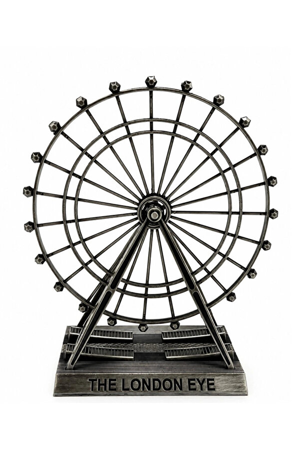 Evi̇mdeyokyok London Eye Metal Dönme Dolap Alk5702