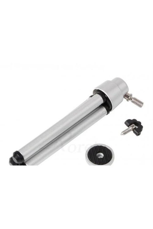 Ethab Ticaret Glb-Stl41414 Metalik Renk Tripod 3 Yönlü Profesyonel