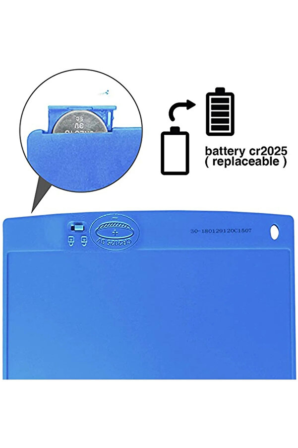 Evi̇mdeyokyok 12 Inc Wri̇ti̇ng Lcd Grafi̇k Di̇ji̇tal Kalemli̇ Çi̇zi̇m Tableti̇ Yazı Tahta Not Yazma Eği̇ti̇m Tableti̇