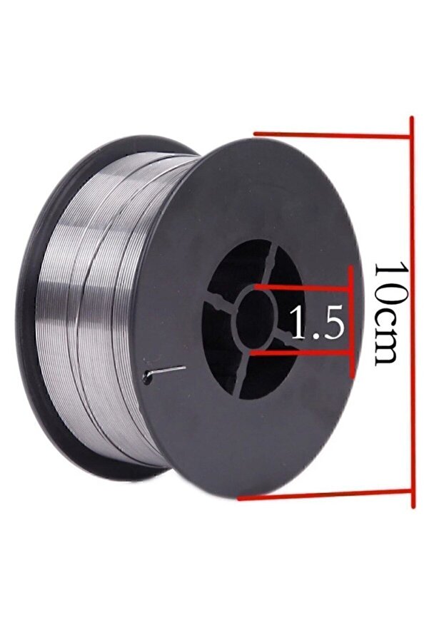 EYT Gazaltı Kaynak Makinesi Gazsız Gazaltı Özlü Kaynak Teli 1 ,0mm 1kg Yok 2 Yıl 1 Kg