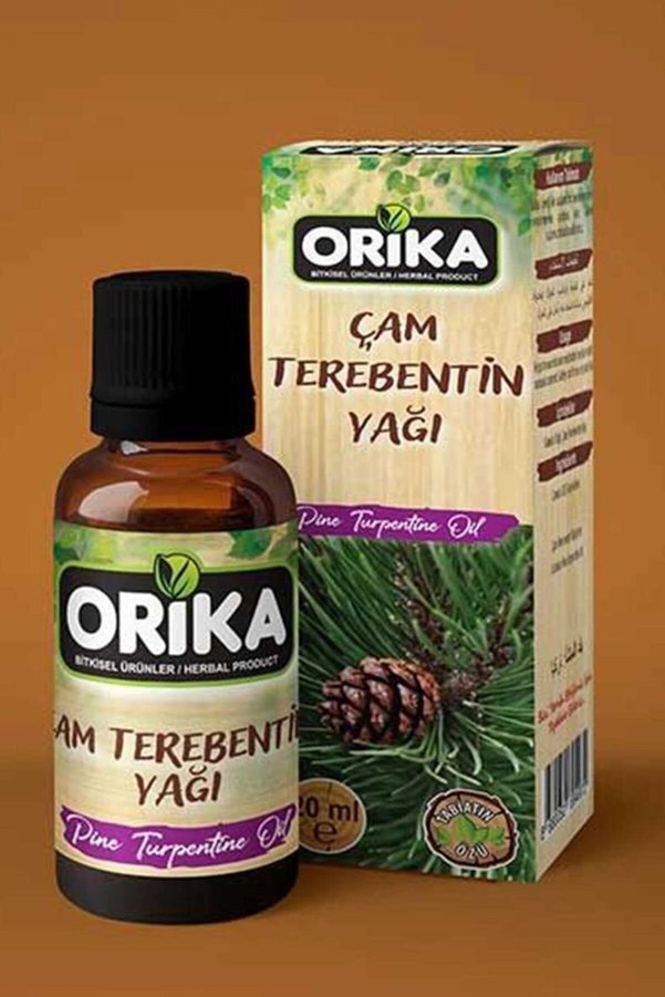 Ethab Ticaret Glb-Stl41414 Çam Terebentin Yağı 20 Ml.