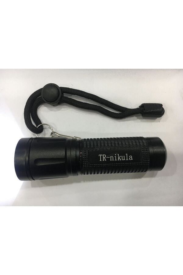 Ethab Ticaret Glb-Stl41414 Trnikula Beyaz Led Işıklı Mini Fener D35