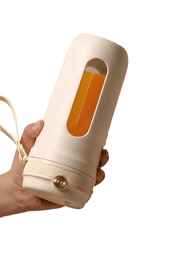 Ethab Gi̇yi̇m Usb Şarjlı Mi̇ni̇ Smoothi̇e Blender Prati̇k Meyve Karıştırıcı 350 Ml - Glst6738-1797