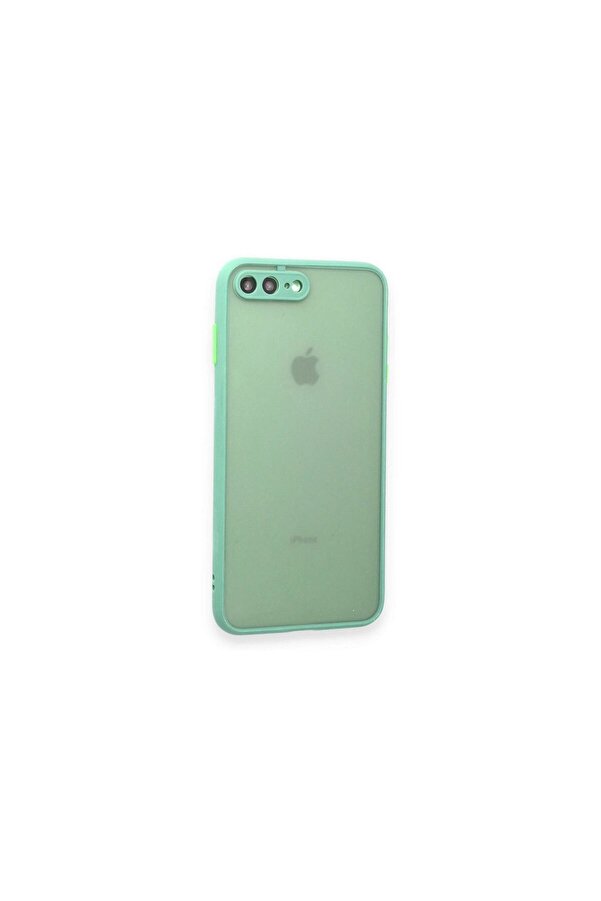 Ethab Ti̇caret Glb-Stl41414 İphone 7 Plus Kılıf Montreal Si̇li̇kon Kapak - Turkuaz