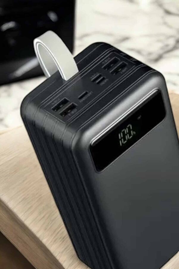 Ethab Gi̇yi̇m Powerbank 60.000 Mah 4 Portlu Uzun Şarj Süreli̇ Di̇ji̇tal Göstergeli̇ - Glst9816-2588