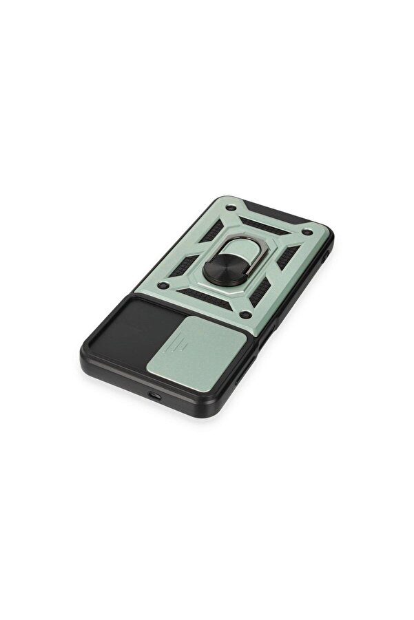 Ethab Ti̇caret Glb-Stl41414 Huawei̇ Honor 600 Pro Regal Magsafe Standlı Kapak - Laci̇vert