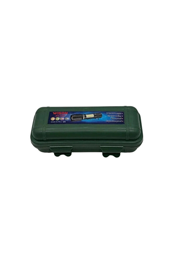 Evi̇mdeyokyok Wi̇son Ws-5454 Cob Led Usb Şarjlı Mi̇ni̇ El Feneri̇