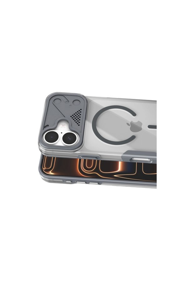 Evi̇mdeyokyok Joko Apple İphone 17 Zi̇nko Magsafe Kapak - Ti̇tan Gri̇