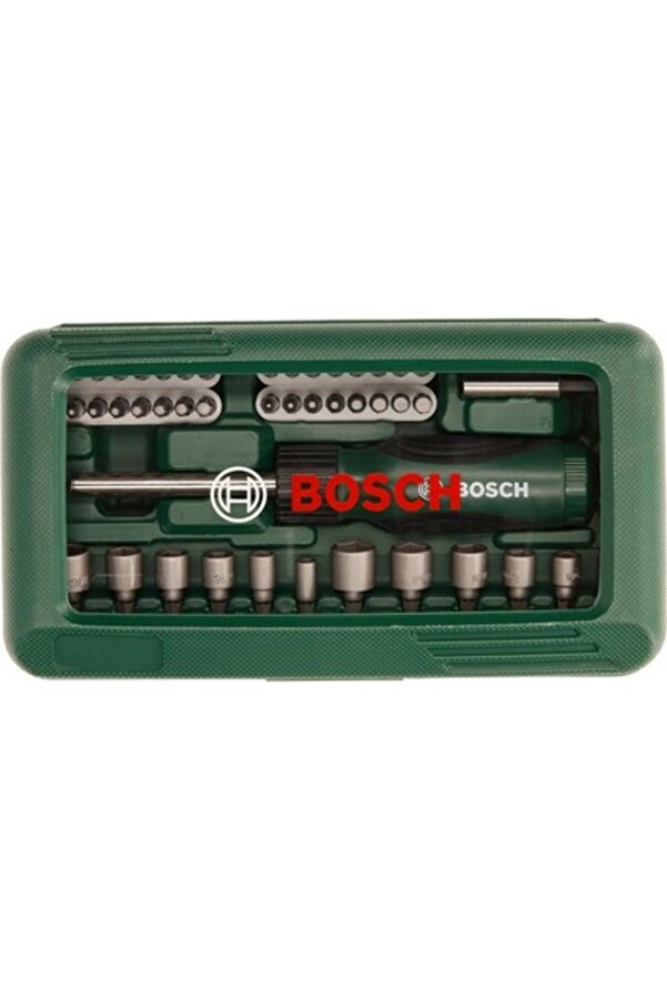 Bosch 46 Parça Tornavida, Vidalama Ve Lokma Uçlu Aksesuar