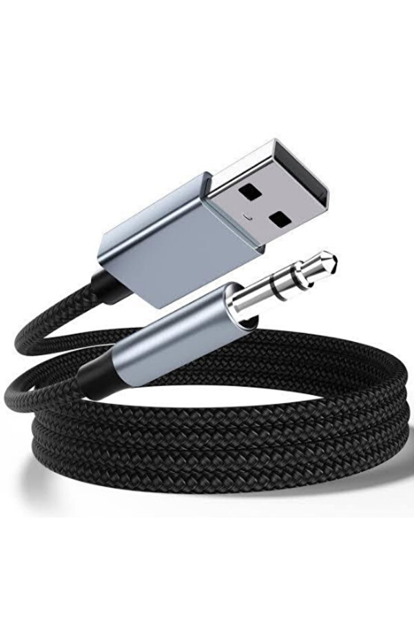 Evi̇mdeyokyok Usb To Aux Kablo Zr1198