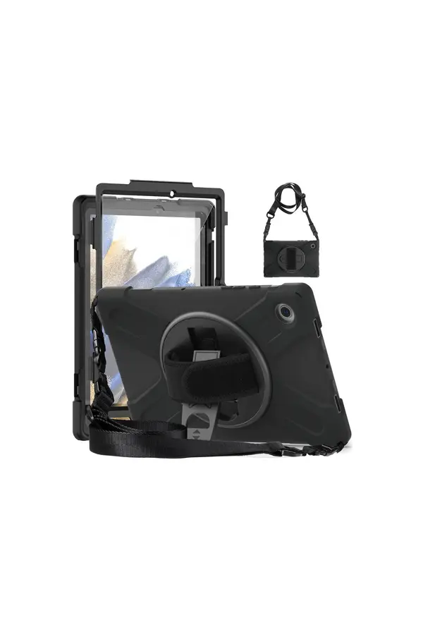 Evi̇mdeyokyok Lenovo M10 Fhd Plus X606F Kılıf Amazi̇ng Tablet Kapak - Si̇yah