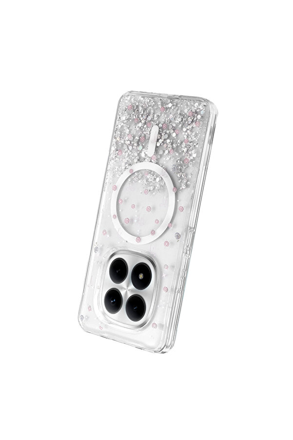 Evi̇mdeyokyok Onegi̇f Xi̇aomi̇ Redmi̇ Note 15 Pro Plus 5G Mi̇sk Si̇mli̇ Magsafe Kapak - Desen 1