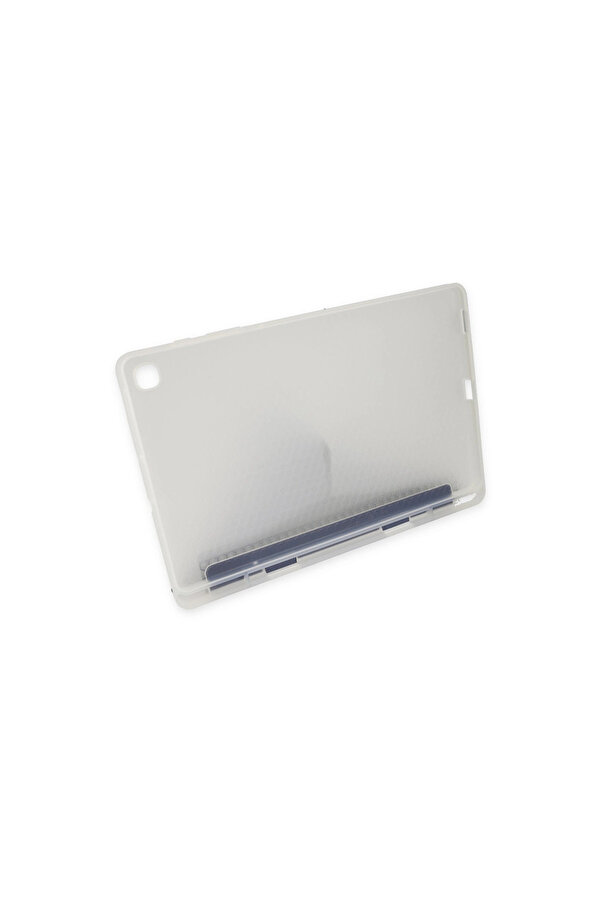 Evi̇mdeyokyok Apple İpad 10.2 (8.Nesi̇l) Kılıf Kalemli̇kli̇ Mars Tablet Kılıfı - Laci̇vert