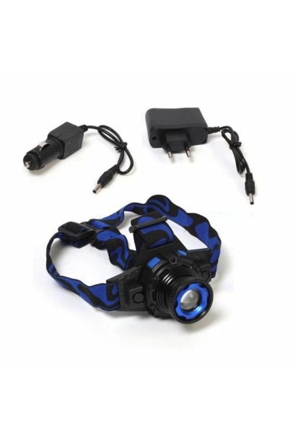 Ethab Ticaret Glb-Stl41414 F-323 Q5 Led Lityum Polimer Su Geçirmez Şarjlı Kafa Feneri