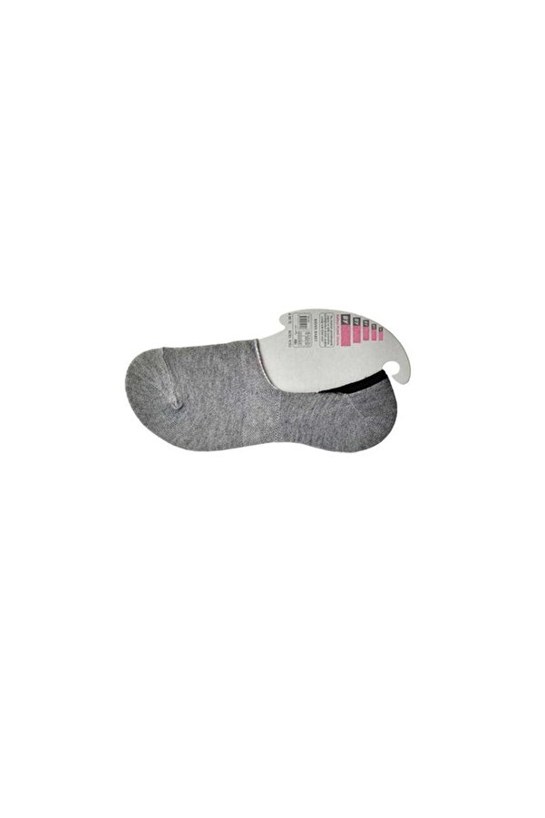 Ethab Ti̇caret Glb-Stl41414 Gri̇ Kadın Babet Çorap 15 Çi̇ft