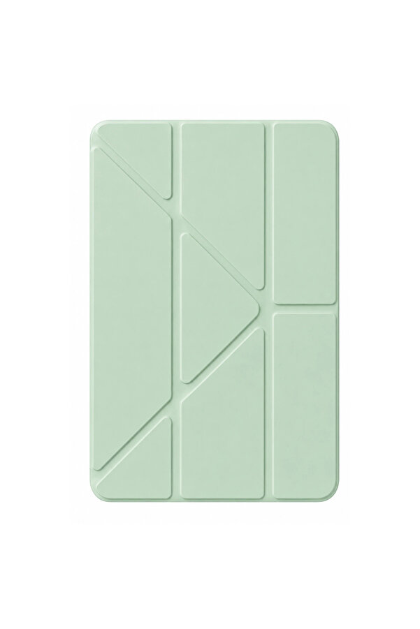 Evi̇mdeyokyok Apple İpad 2025 10.9 10.Nesi̇l (A16) Mera Kalemli̇kli̇ Tablet Kılıfı - Açık Yeşi̇l