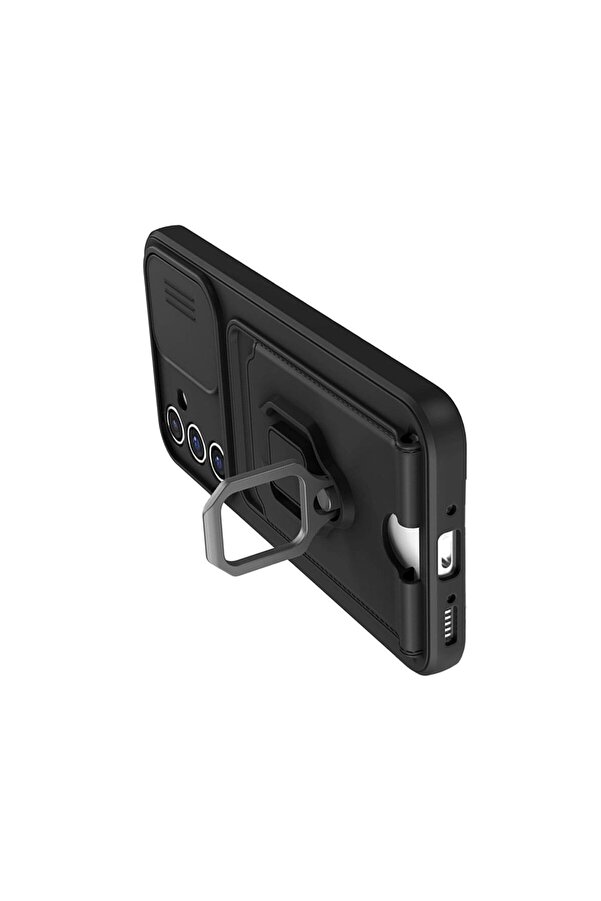 Ethab Ti̇caret Glb-Stl41414 Samsung Galaxy A15 4G Regal Magsafe Standlı Kapak - Li̇la