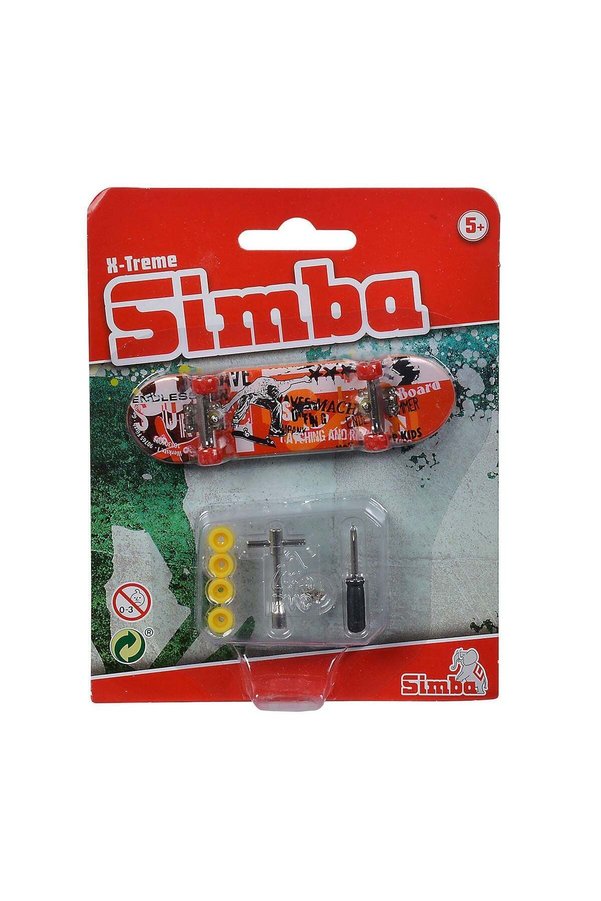 Ethab Ticaret 103306083 Finger Skateboard 6 Ass - 1 Adet