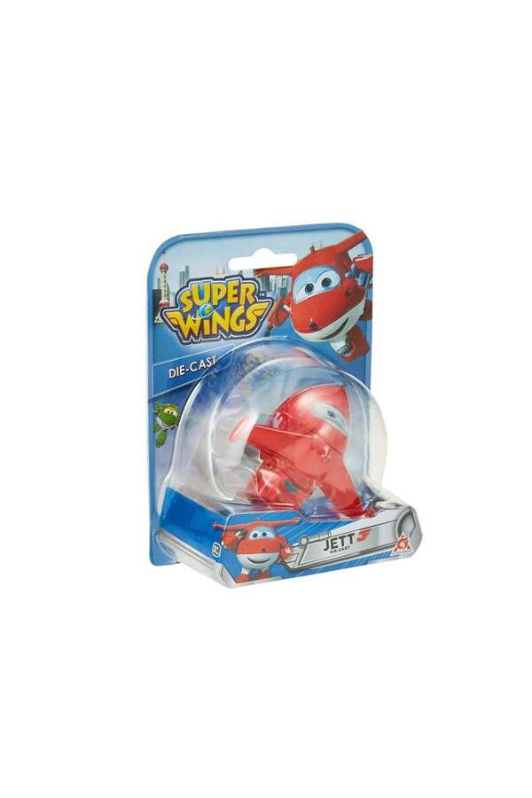 Ethab Ticaret 10011 Harika Kanatlar Die Cast Jett -Mega - 1 Adet