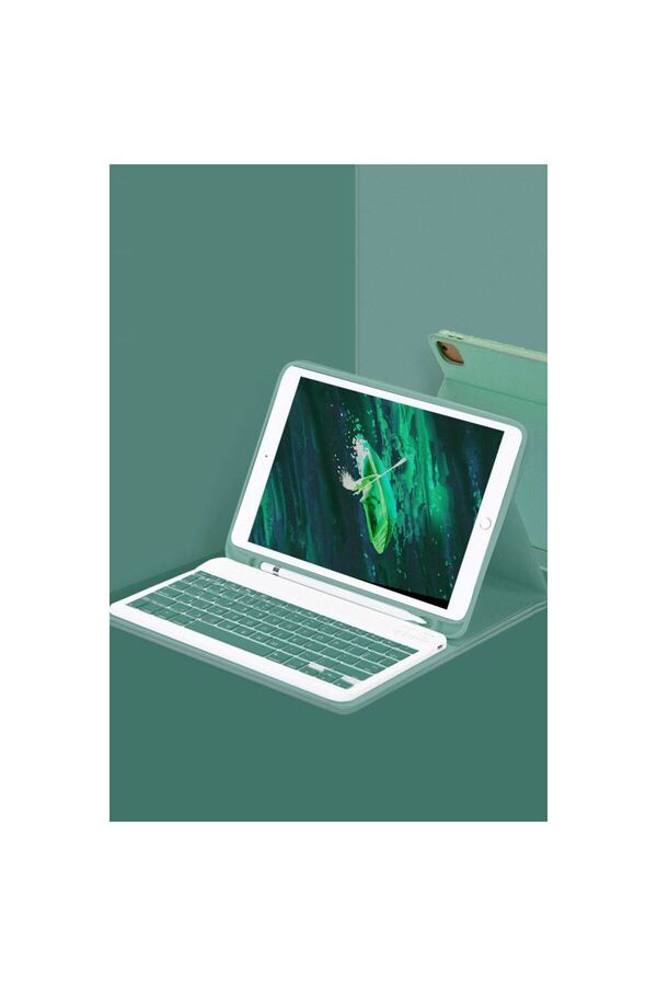 Ethab Ti̇caret Glb-Stl41414 Samsung Galaxy T500 Tab A7 10.4 Kılıf Karakter Tablet Si̇li̇kon - Mor