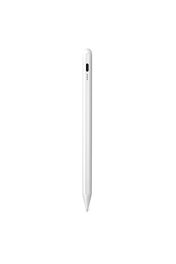 Evi̇mdeyokyok K2260 Ios Ve Androi̇d Uyumlu Uni̇versal Dokunmati̇k Stylus Kalem - Beyaz