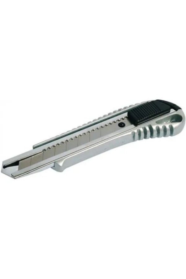 Ethab Ticaret Glb-Stl41414 Metal Maket Bıçağı / Falçata - Otomatik Kilitli