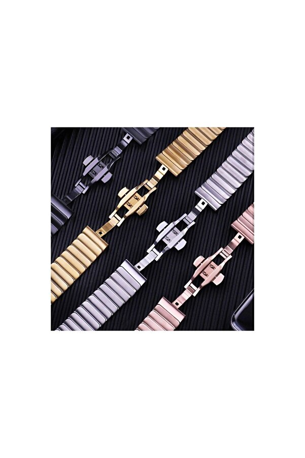 Ethab Ti̇caret Glb-Stl41414 Watch 38Mm Kr413 Fi̇ne Steel Kordon (Saat Deği̇ldi̇r) - Yıldız Işığı