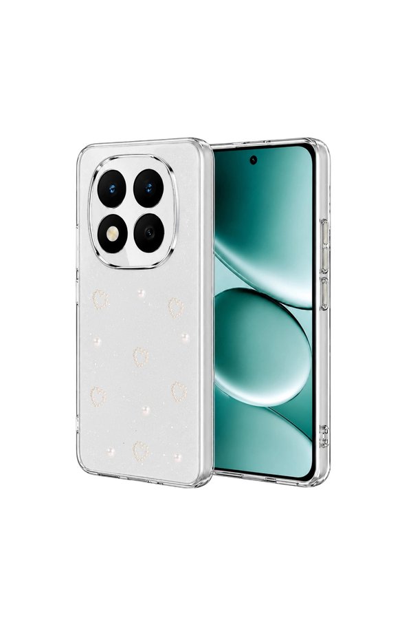 Evimdeyokyok Xiaomi Redmi Note 15 4G Fiyonk Desenli Kapak - Desen 10