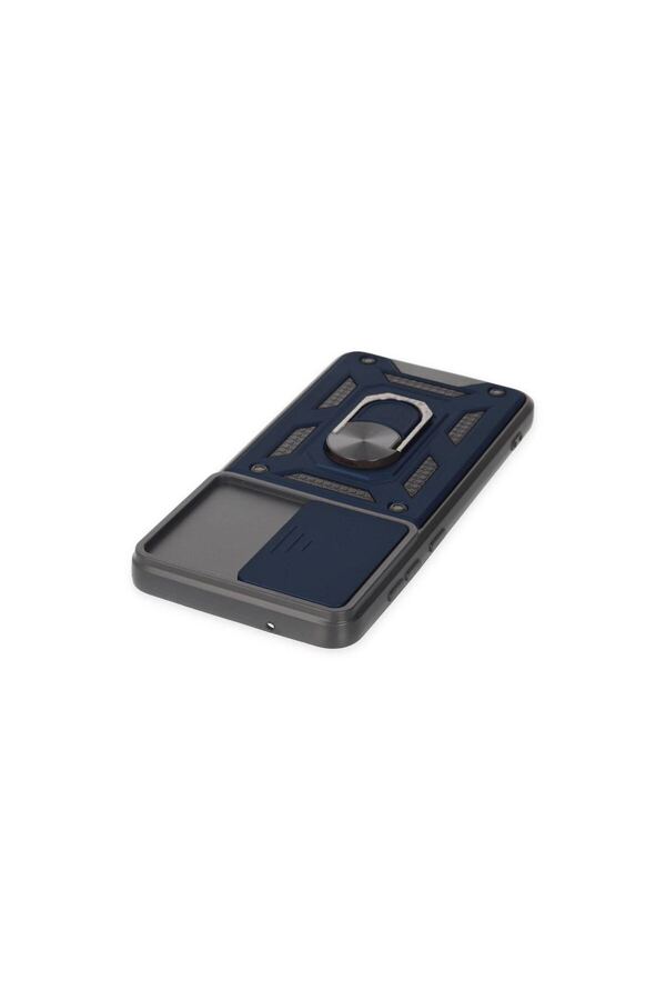 Ethab Ti̇caret Glb-Stl41414 Samsung Galaxy A05S Kılıf Nano İçi̇ Kadi̇fe Si̇li̇kon - Laci̇vert