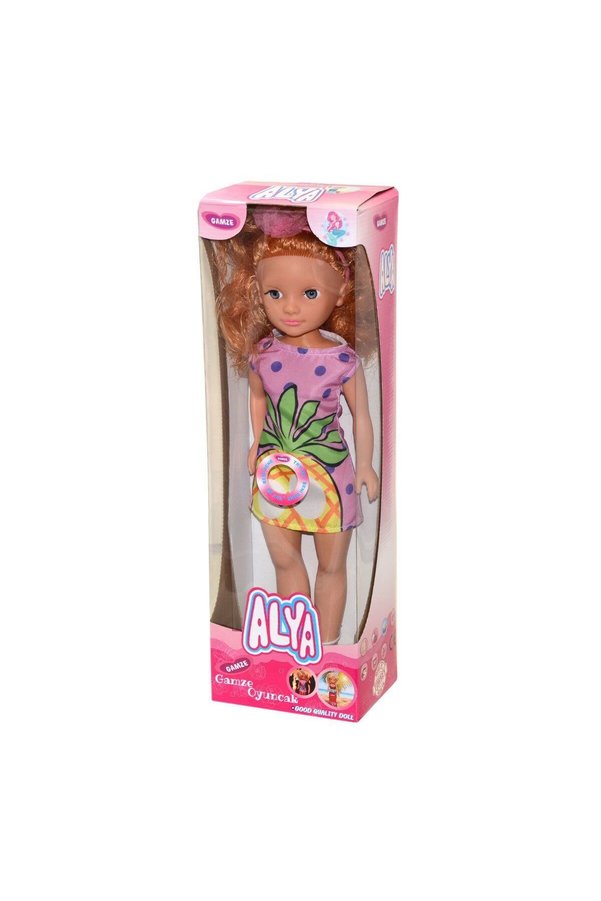 Ethab Ticaret 5986 Alya Bebek 40 Cm -Gepettoys - 1 Adet