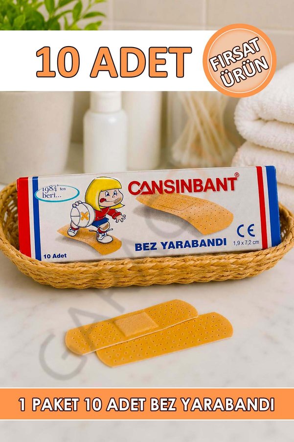garaccu Bez Yarabandı 10'lu 1 Paket