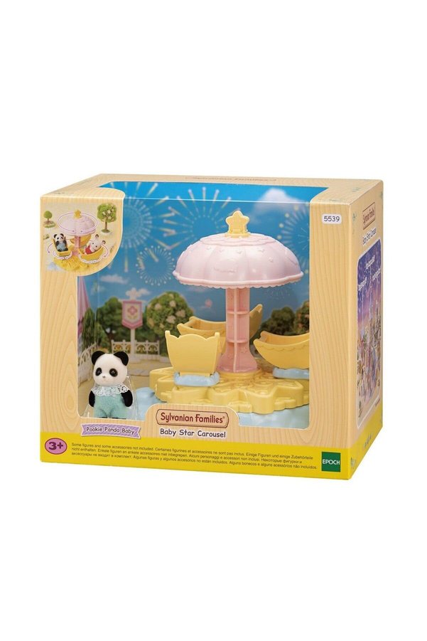 Ethab Ticaret 5539 Sylvanian Families Dönmedolap +3 Yaş - 1 Adet