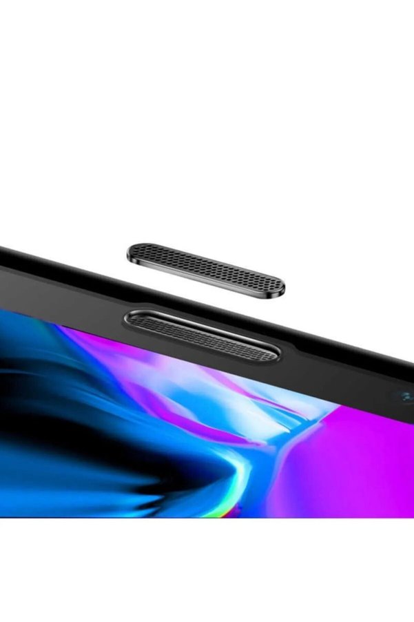 Ethab Ticaret Glb-Stl41414 Iphone 13 Pro Max Uyumlu 9D Tam Kaplayan Parmak Izi Bırakmayan Ekran Koruyucu Film