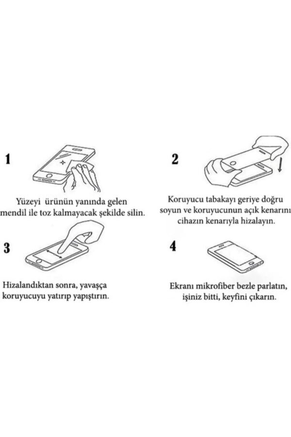 Ethab Ticaret Glb-Stl41414 Samsung Galaxy A71 Uyumlu Premium Ekran Koruyucu 9H Sert Temperli Kırılmaz Cam Koruma Ş