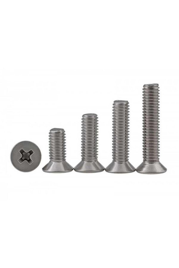 Evi̇mdeyokyok 10 Adet M5X60 Yhb Barel Vi̇da